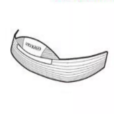 Catadioptre Top Case Shad SH37