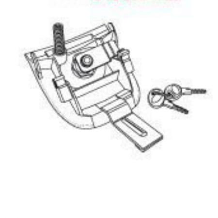 Serrure Top Case Shad SH29