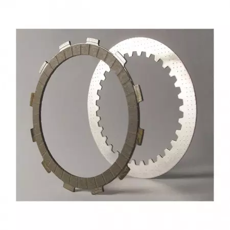 Kit De Disques Garnis Et Lisses Newfren Ducati 1018182