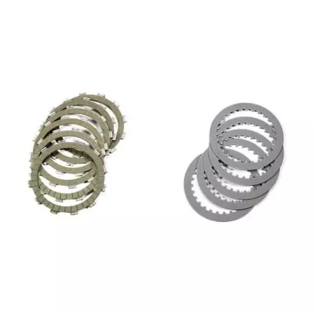 Kit de Disques Garnis et Lisses Newfren Yamaha YZF600