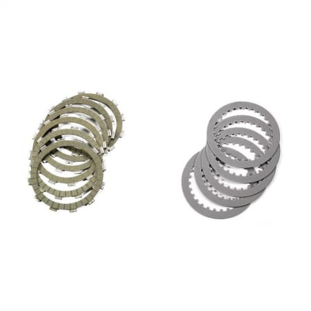 Kit Disques Garnis Lisses Racing Newfren Aprilia RSV1000 - Moteur NEWFREN