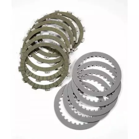 Kit de Disques Garnis et Lisses Newfren Aprilia RX50/Red Rose/AF1 50 Europa/Futura