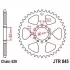 Couronne JT Sprockets 46 Dents Acier Pas 520 Type 845 Yamaha