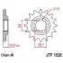 Pignon JT Sprockets 17 Dents Acier Pas 525 Type 1529