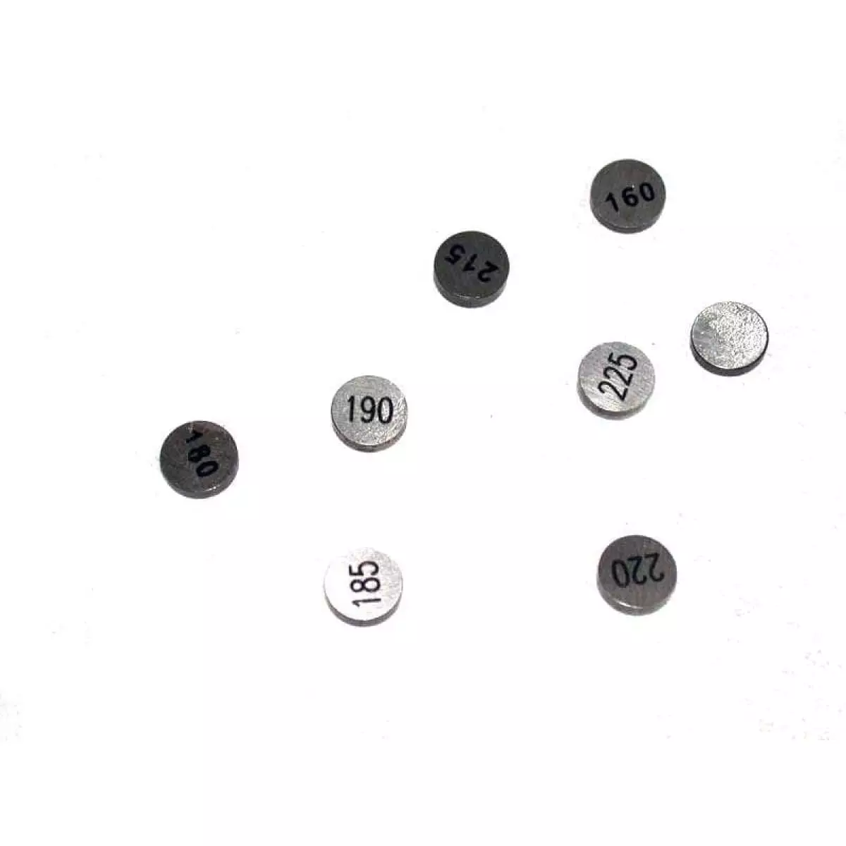 Pastilles de Soupape Diamètre 9,48mm épaisseur 2,15mm Hot Cams