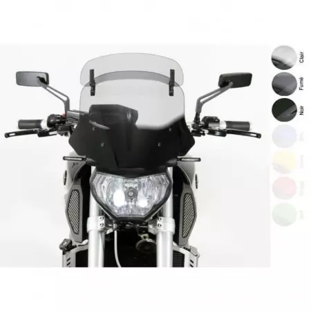 Bulle + Spoiler MRA Clair Yamaha MT-09 - Carénage et protection MRA
