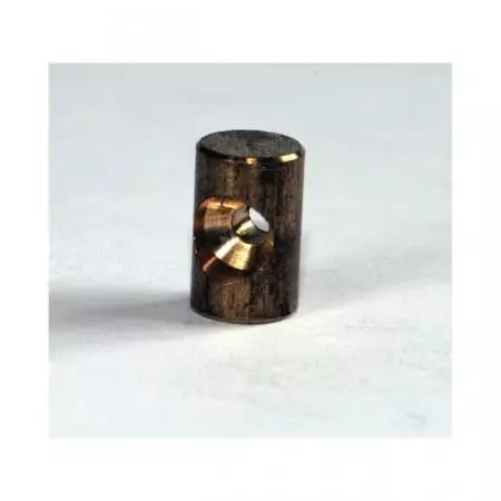 Douille de Câble Cylindrique 4.8 x 4.8mm Venhill Laiton 20 pièces