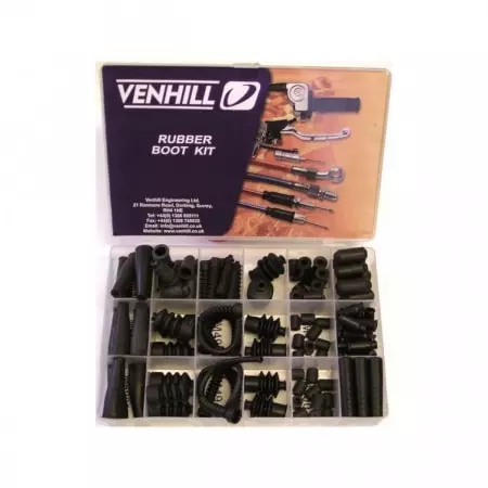 Coffret Accessoires Câbles Venhill butée de Gaine + régleur de câble - Freinage VENHILL