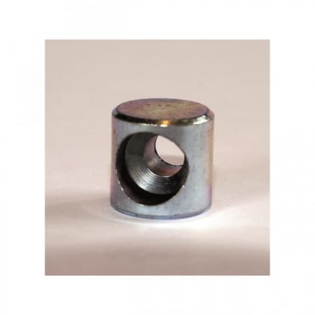 Douille de Câble Cylindrique 10x10mm Venhill Laiton 20 pièces