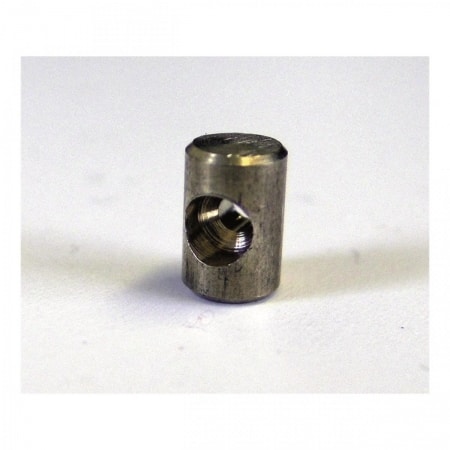 Douille de Câble Cylindrique 5x7.5mm Venhill Laiton 20 pièces