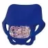 Plaque phare Bihr Enduro Bleu 12v 35w