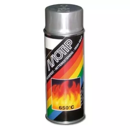 Peinture Haute TempÃ©rature Motip Argent