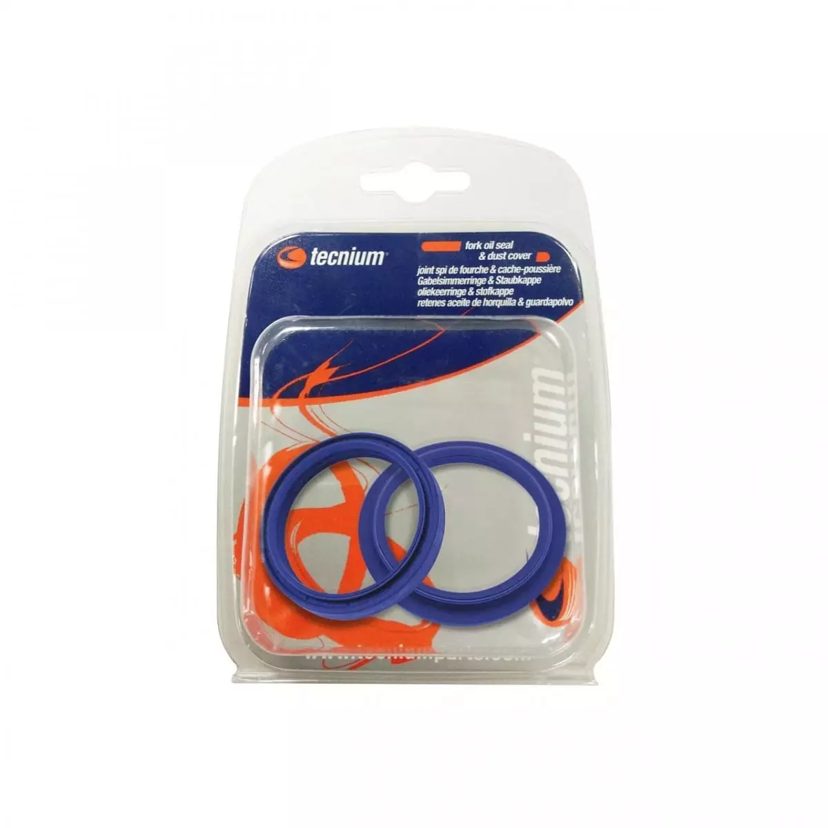 Joint spi de fourche et cache poussière Tecnium blue label wp diam 48mm