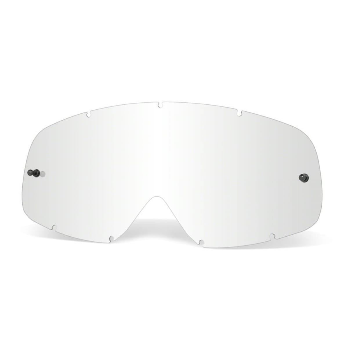 Écran De Rechange Oakley XS O Frame Lexan Transparent