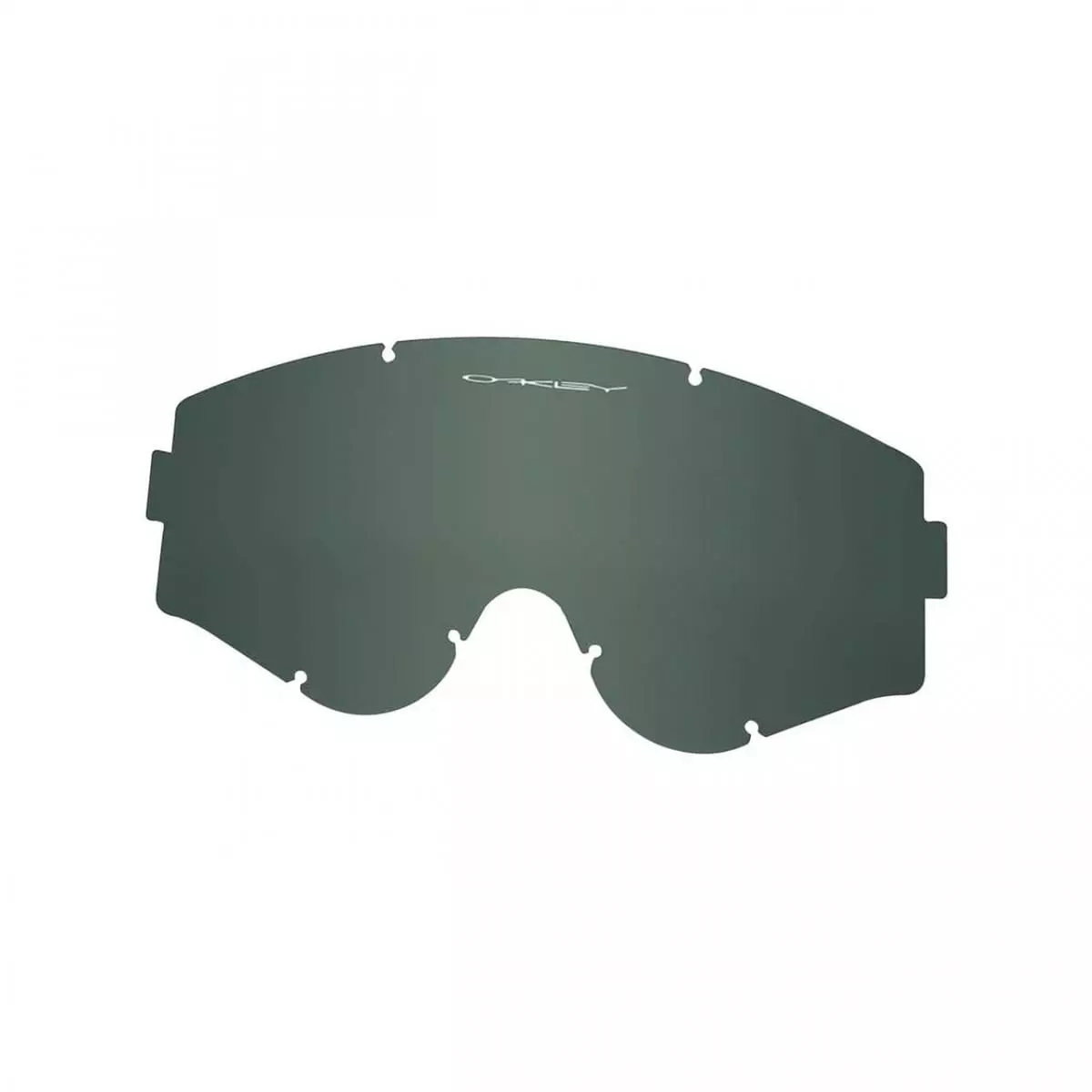 Écran De Rechange Oakley L-Frame Lexan Dark Grey
