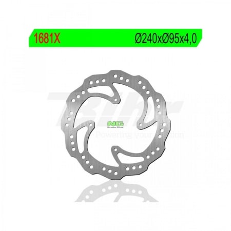 Disque de Frein Avant NG 1681x Pétale Fixe KTM/Husqvarna 85 - Freinage NG BRAKE