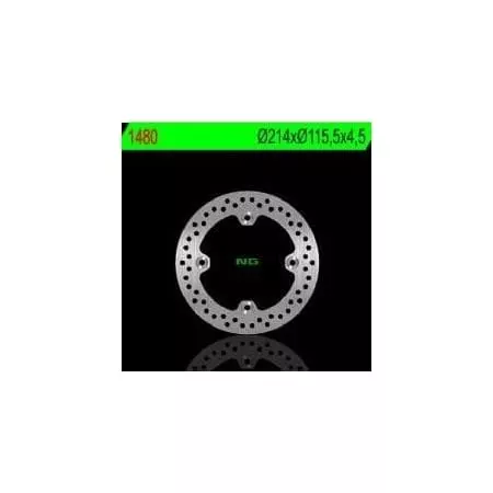 Disque de Frein Avant NG 1480 Rond Fixe Can Am - Freinage NG BRAKE