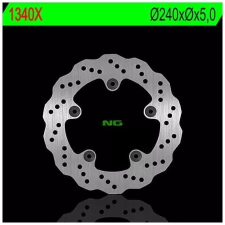 Disque de Frein Arrière NG 1340X Pétale Fixe Honda - Freinage NG BRAKE
