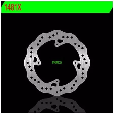Disque de Frein Arrière NG 1481X Pétale Flottant KTM - Freinage NG BRAKE