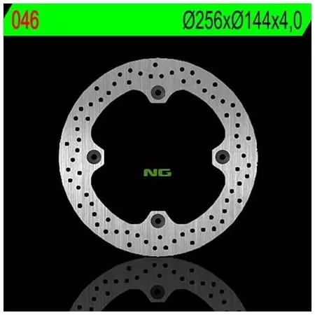 Disque de Frein Avant NG 046 Rond Fixe Honda