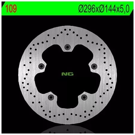 Disque de Frein Avant NG 109 Rond Fixe - Freinage NG BRAKE