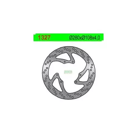 Disque de Frein Avant NG Rond Derbi Terra/Mulhacen - Freinage NG BRAKE