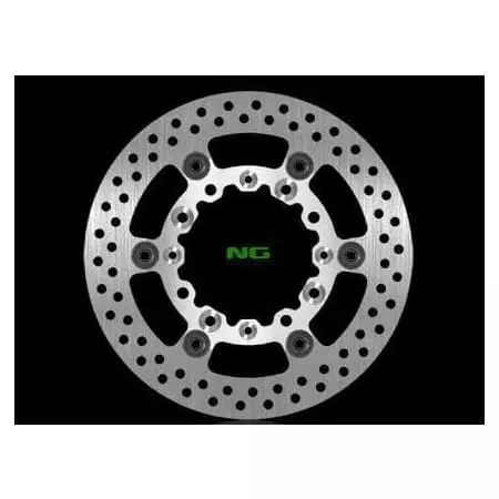 Disque de Frein Avant Gauche NG Flottant Kawasaki KX125 - Freinage NG BRAKE