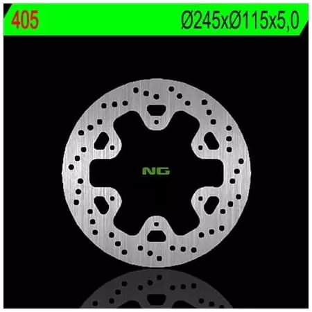 Disque de Frein Arrière NG 405 Rond Fixe - Freinage NG BRAKE