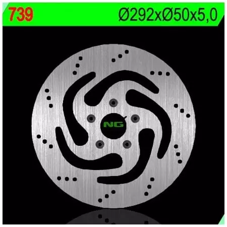 Disque de Frein NG Avant Fixe Harley Davidson 883 Sportster - Freinage NG BRAKE
