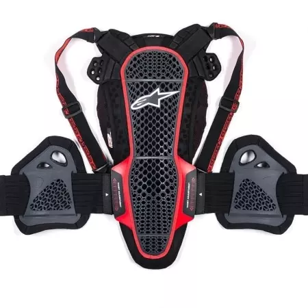 Dorsale Bretelles Alpinestars Nucleon KR-3 Noir Rouge