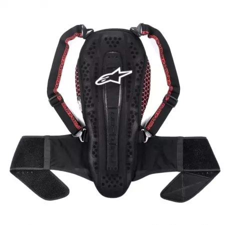 Dorsale Bretelles Alpinestars Nucleon KR-2 Smoke Noir Rouge