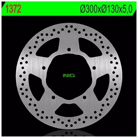 Disque De Frein Avant NG 1372 Rond Fixe - Freinage NG BRAKE
