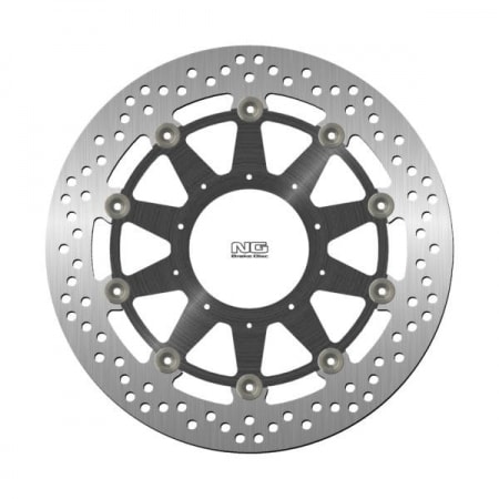Disque De Frein Avant NG 1677g Rond Flottant - Freinage NG BRAKE
