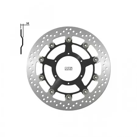 Disque De Frein Avant NG 1808g Honda CBR1000RR Fireblade - Freinage NG BRAKE