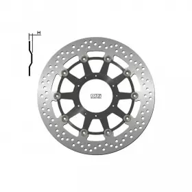 Disque De Frein Avant NG 1446g Rond Semi-Flottant