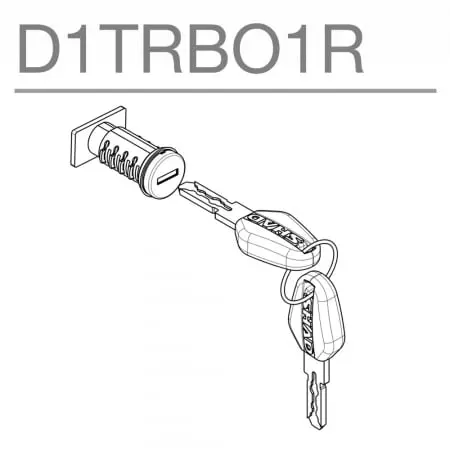 Barillet Shad Top Case Terra TR37 TR48