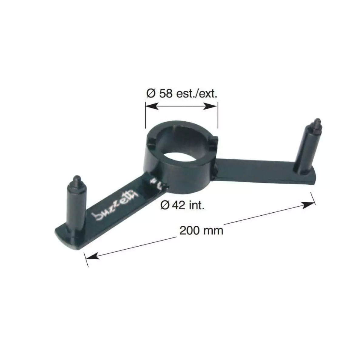 Clé De Variateur Buzzetti Moteurs Piaggio 400-500Cc 4T