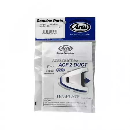Ventilation Arai Air Conductor Front-2 Chaser-V Chaser-V Pro Blanc Mat