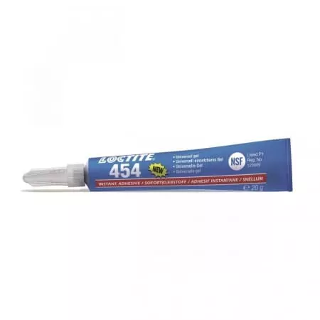 Colle Cyanoacrylate Gel Loctite 454 Tube 5g