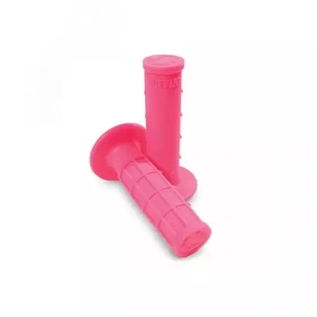 Poignées ODI Ruffian Semi-Gaufré Rose