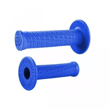 Poignées ODI Troy Lee Designs MX Full Grip Bleu