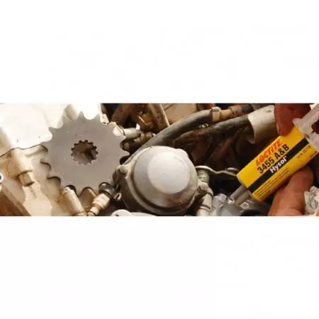 Résine Époxy Bi-Composant Aluminium Loctite 3455 Aet B Seringue 24ml