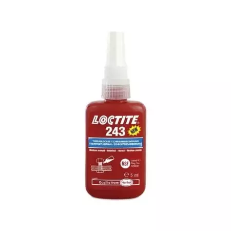 Frein Filet Moyen Loctite 243 Flacon 5ml
