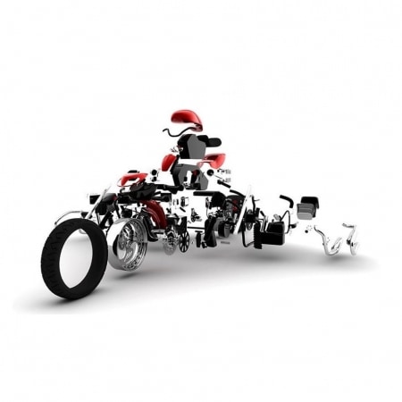 Entretoise De Platine R&G Racing Pièce N°8 Pour 448116 Yamaha YZF-R6