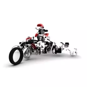 Rotule De Tige De Sélection R&G Racing M6 Mâle Pas À Gauche