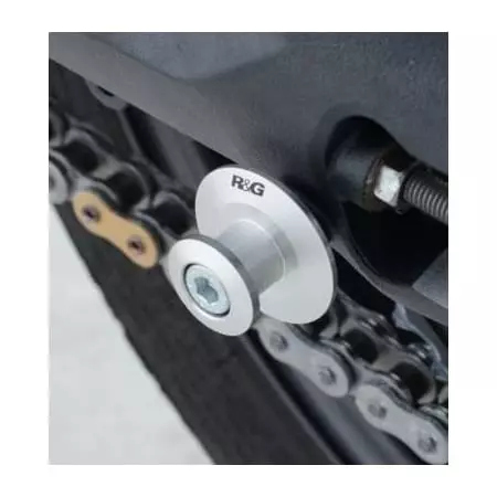 Diabolos R&G Racing Diamètre M8 X 1.25 Argent