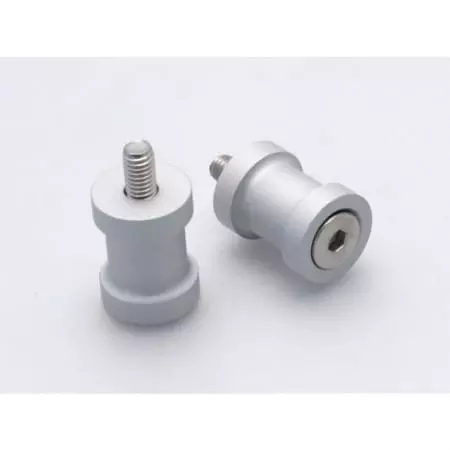 Diabolos R&G Racing Diamètre M10 Aluminium Argent