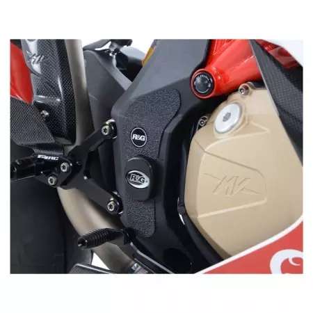 Adhésif Anti-Frottement R&G Racing Noir 4 Pièces MV Agusta F4 R RR