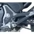 Adhésif Anti-Frottement R&G Racing Platines Repose-Pieds Noir 4 Pièces Honda NC700S 700X 750S 750X