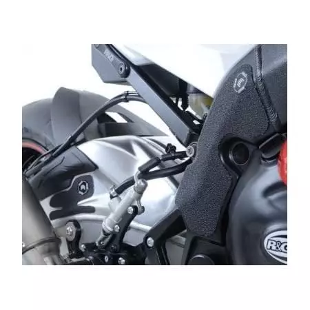 Adhésif Anti-Frottement R&G Racing Cadre Bras Oscillant Noir 4 Pièces BMW S 1000 RR